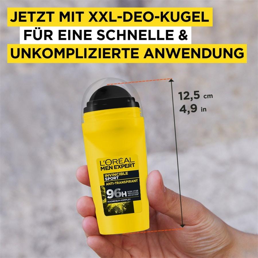 L'Oréal Paris Men Expert Deodoranti Invincible Sport Anti-Transpirant Deodorant Roll-On Offerta Giorno del Papà