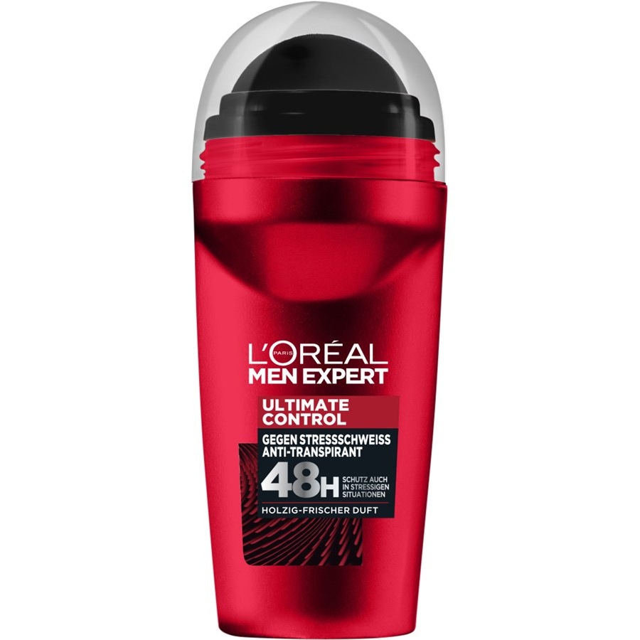 L'Oréal Paris Men Expert Deodoranti Ultimate Control Anti-Transpirant Deodorant Roll-On Grandi sconti