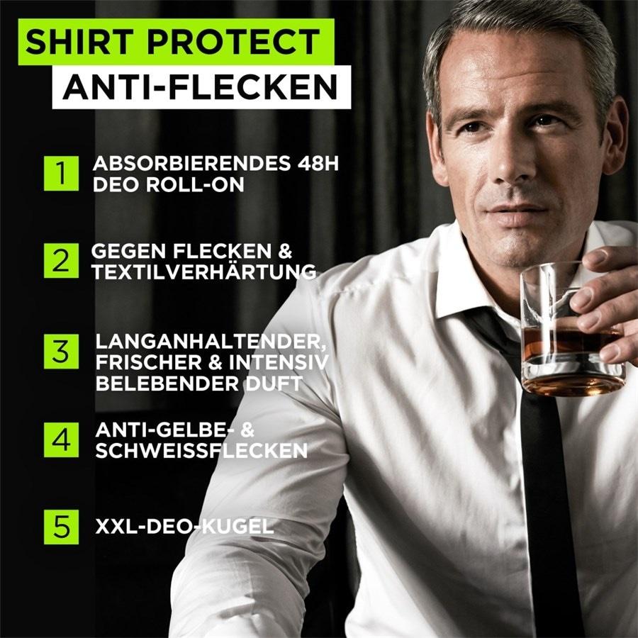 L'Oréal Paris Men Expert Deodoranti Shirt Protect Deodorant Roll-On Nuovi prodotti
