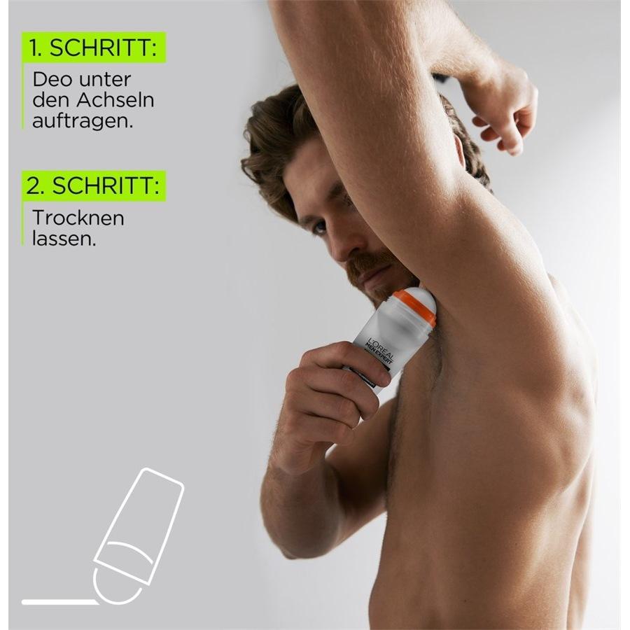 L'Oréal Paris Men Expert Deodoranti Shirt Protect Deodorant Roll-On Nuovi prodotti