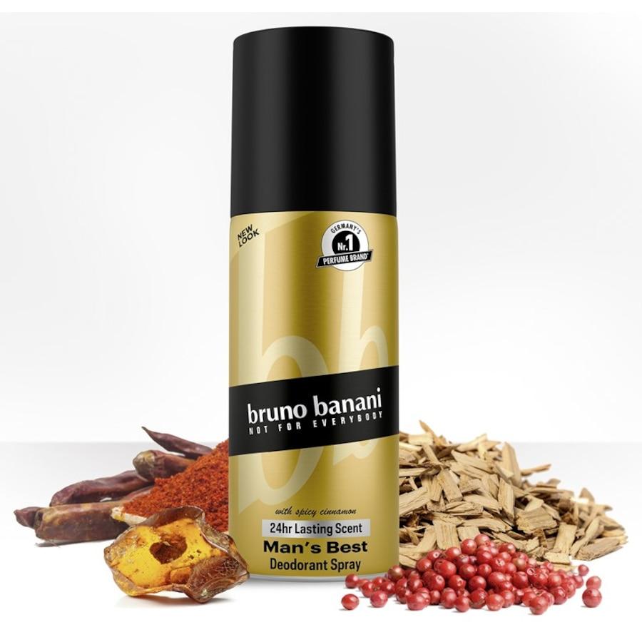 Bruno Banani Man's Best Deodorant Spray Liquidazione
