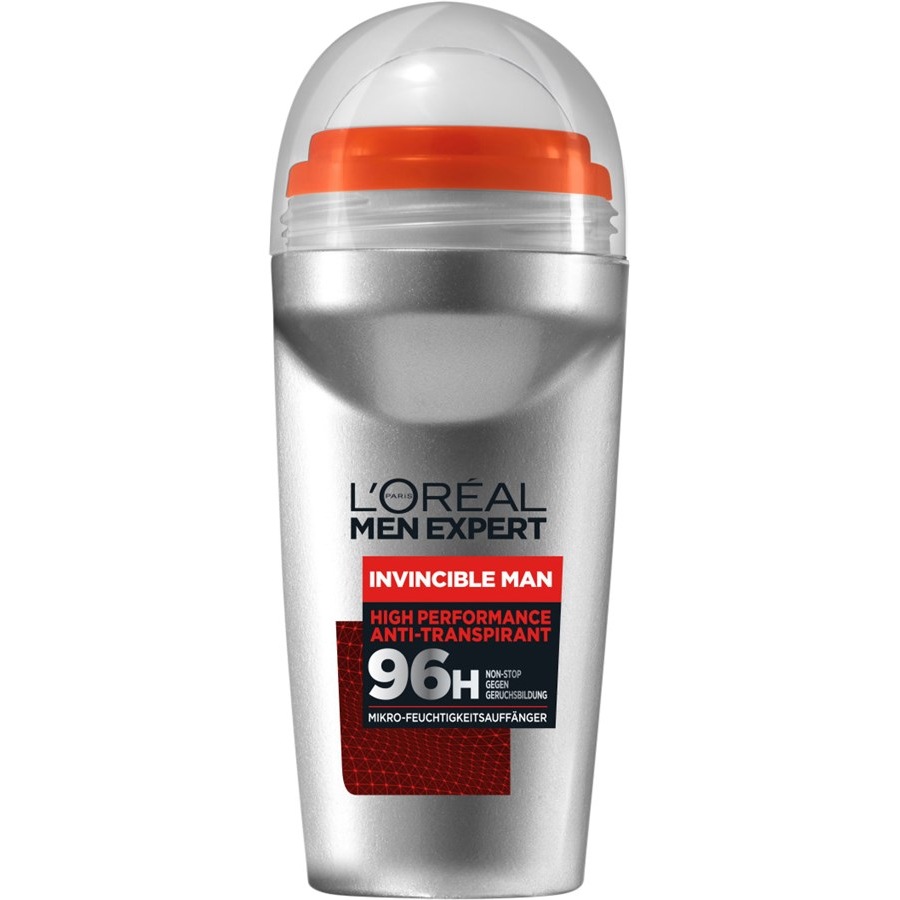 L'Oréal Paris Men Expert Deodoranti Invincible Man Anti-Transpirant Deodorant Roll-On Offerte speciali
