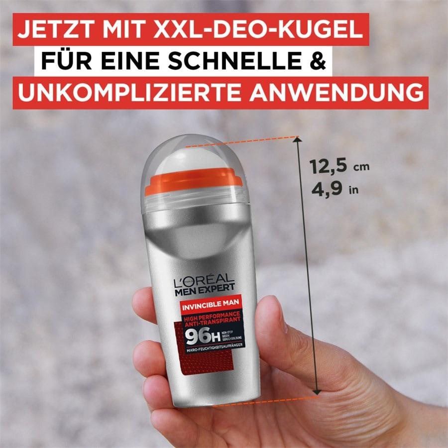 L'Oréal Paris Men Expert Deodoranti Invincible Man Anti-Transpirant Deodorant Roll-On Offerte speciali