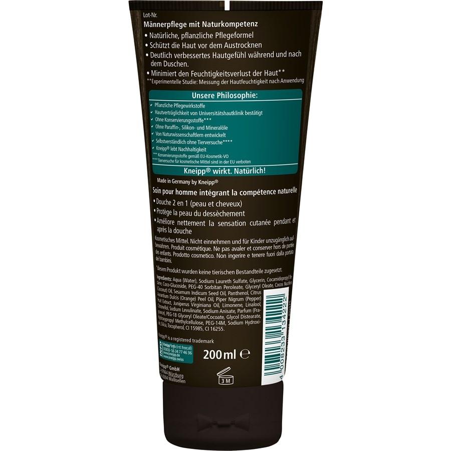 Kneipp Cura per uomo Doccia 2 in 1 Männersache 2.0 Enormi risparmi