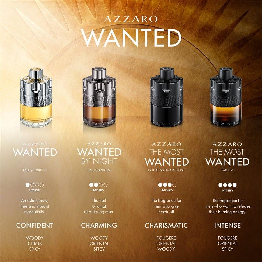 Azzaro Wanted The Most Wanted Eau de Parfum Spray Intense Qualità Garantita