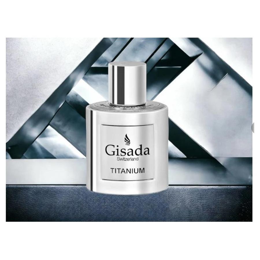 Gisada Titanium Eau de Parfum Spray Fino Al -60%