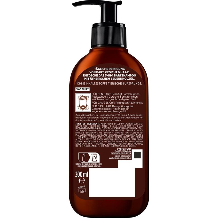 L'Oréal Paris Men Expert Barber Club Shampoo 3In1 barba + viso + capelli Saldi