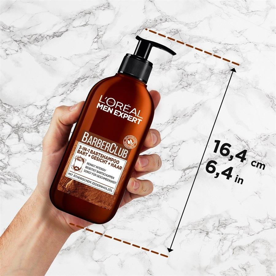 L'Oréal Paris Men Expert Barber Club Shampoo 3In1 barba + viso + capelli Saldi