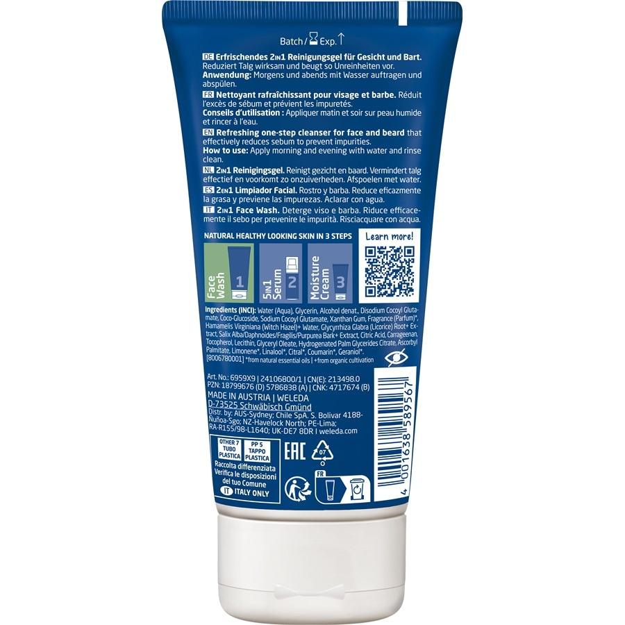 Weleda Pulizia del viso FOR MEN 2in1 Face Wash Hotsell
