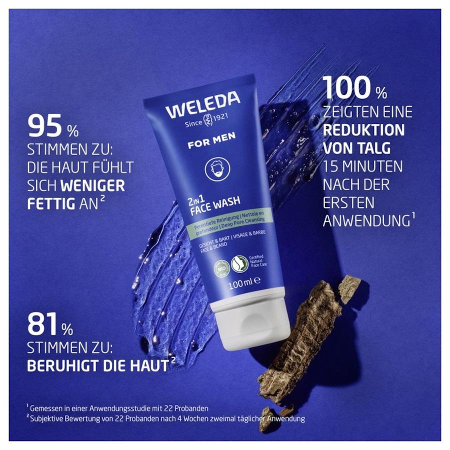 Weleda Pulizia del viso FOR MEN 2in1 Face Wash Hotsell
