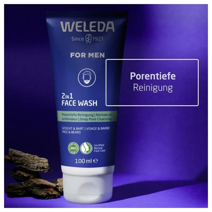 Weleda Pulizia del viso FOR MEN 2in1 Face Wash Hotsell