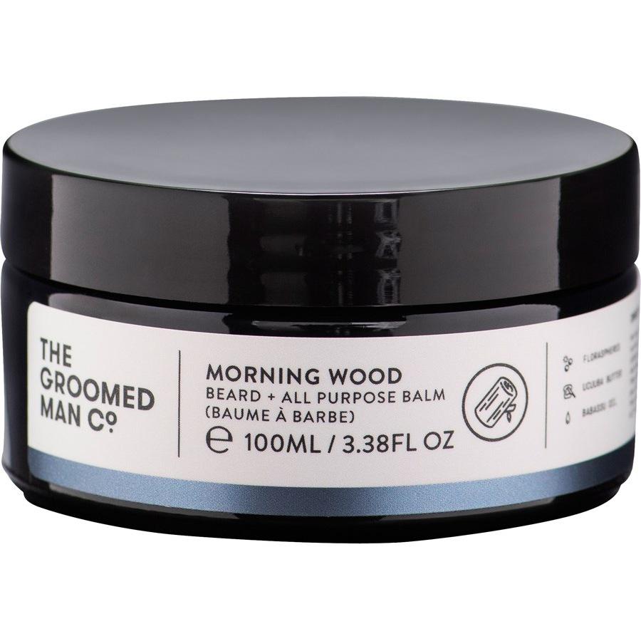 The Groomed Man Co. Cura per la barba Morning Wood Beard Balm In Saldo