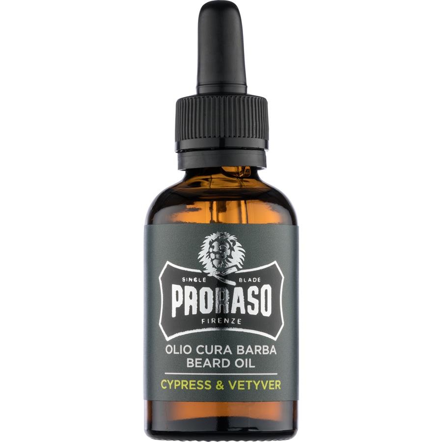 Proraso Cypress & Vetyver Olio da barba Negozio online di fabbrica