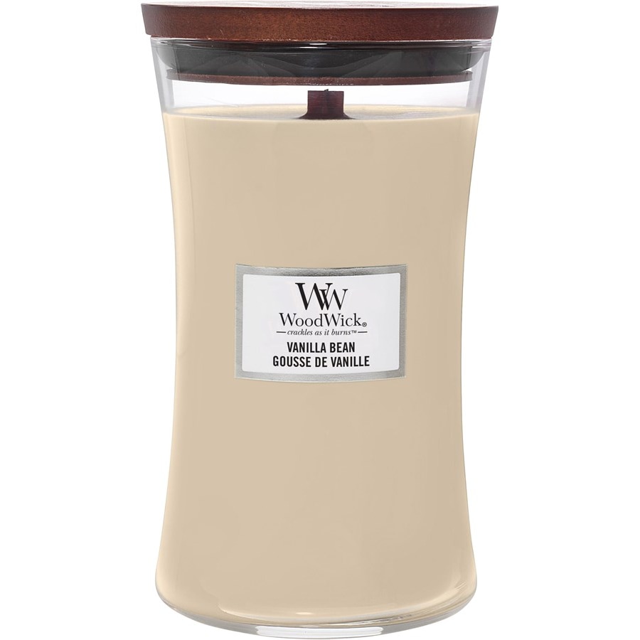 WoodWick Candele profumate Vanilla Bean Offerta San Valentino