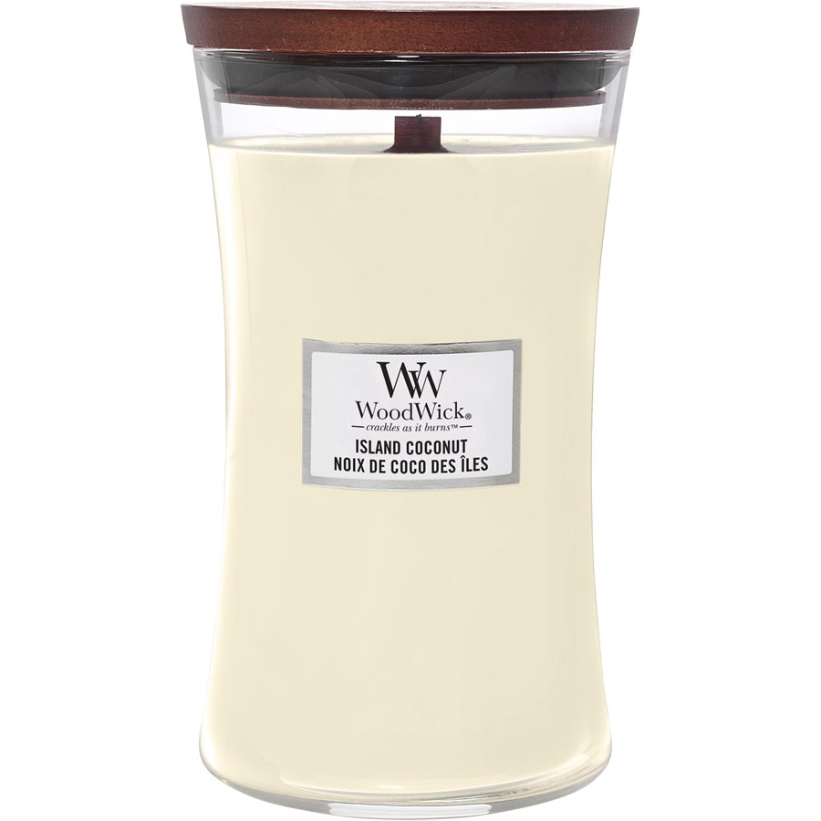 WoodWick Candele profumate Island Coconut Latest fashion