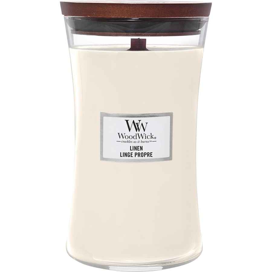 WoodWick Candele profumate Linen Offerte esclusive