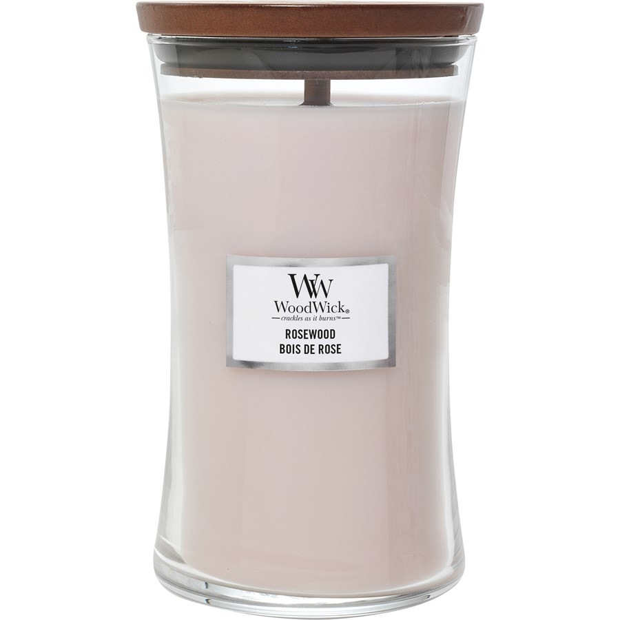 WoodWick Candele profumate Rosewood Bestseller