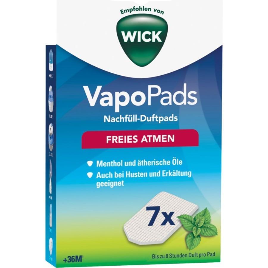 WICK Umidificatore Vapo Pads Menthol Refill Offerta settimanale