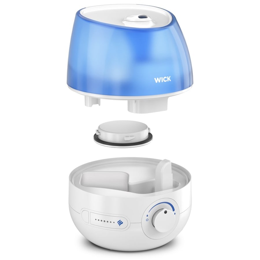 WICK Umidificatore Mini Cold Air Ultrasonic Humidifier Latest stili