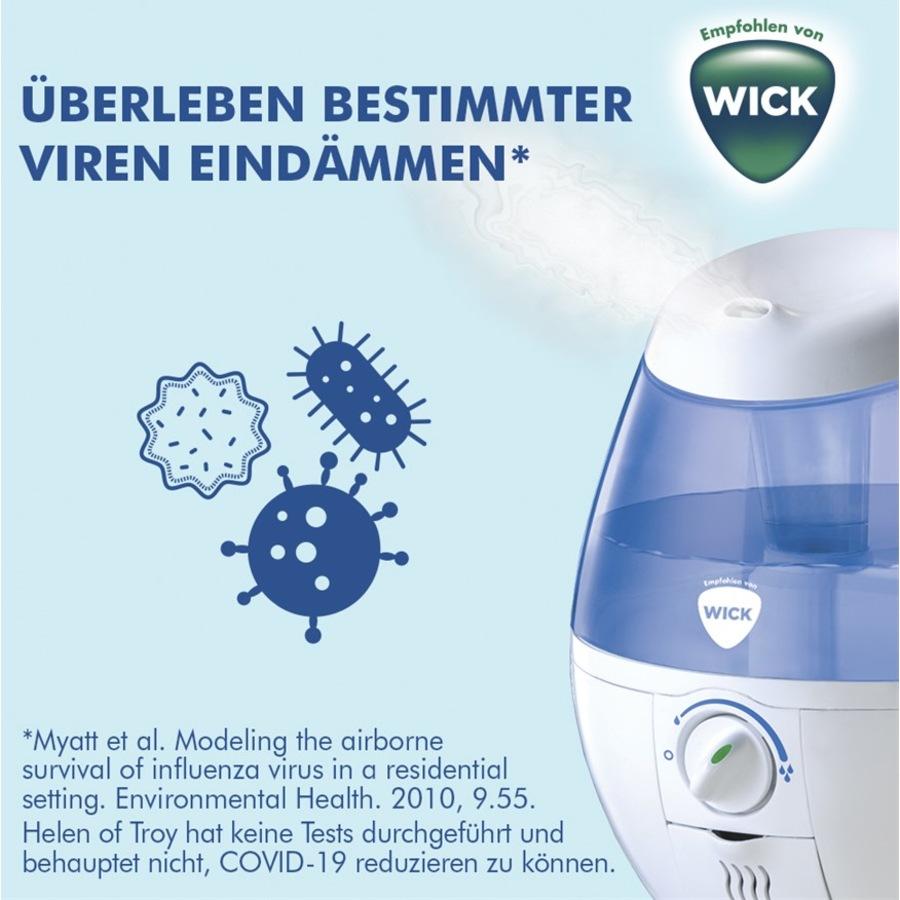 WICK Umidificatore Mini Cold Air Ultrasonic Humidifier Latest stili