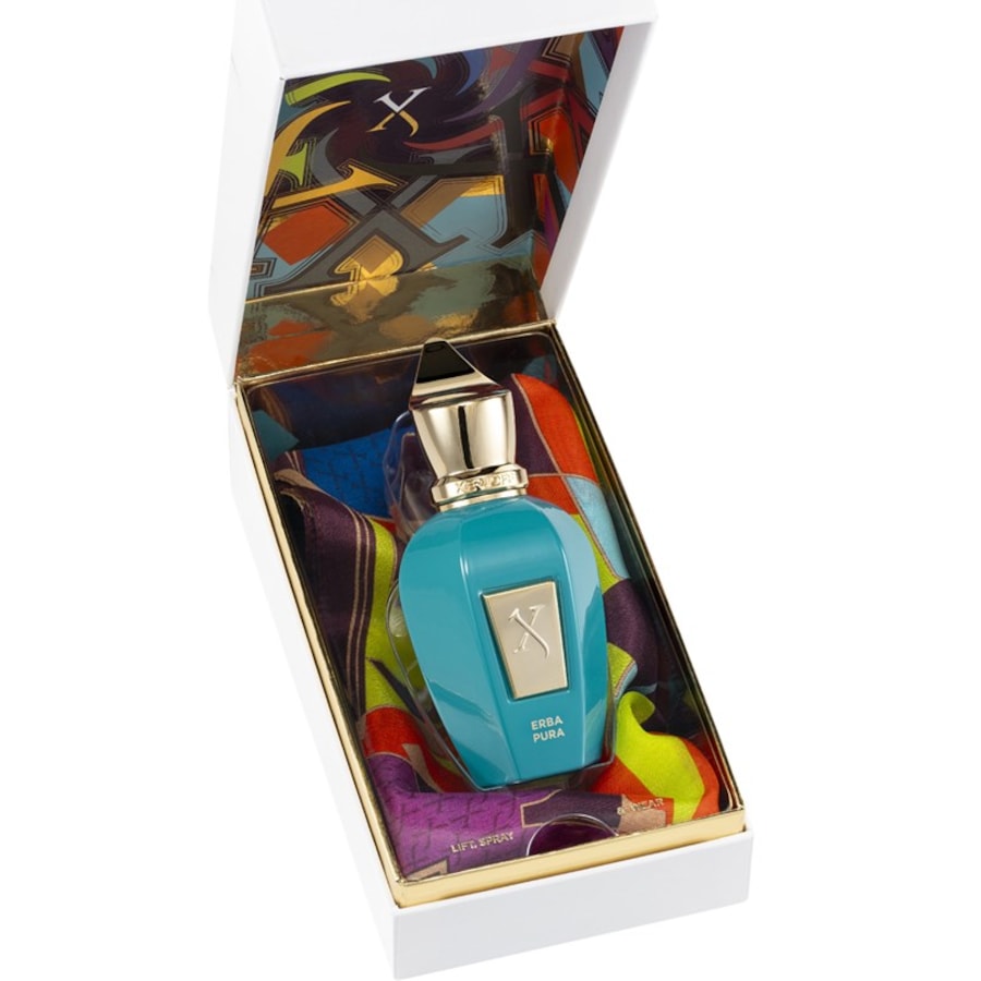 XERJOFF Vibe Collection Erba Pura Eau de Parfum Spray Sostegno trimestrale