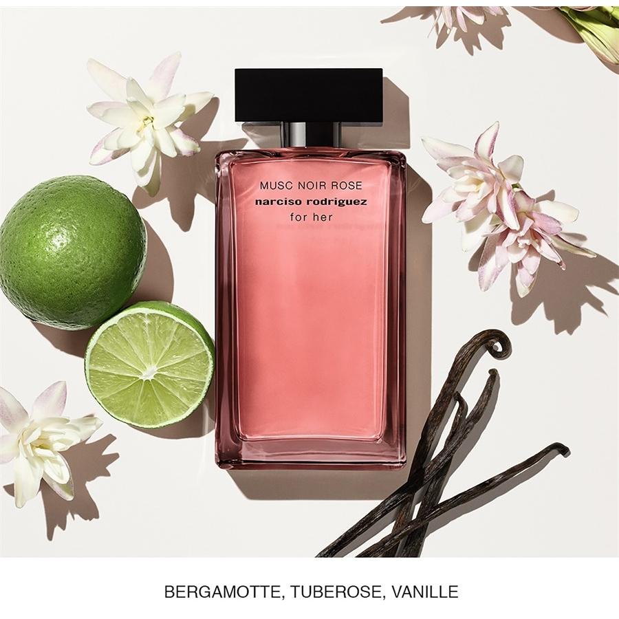 Narciso Rodriguez for her Musc Noir Rose Eau de Parfum Spray Spedizione Gratuita
