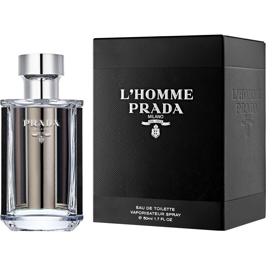Prada L'Homme Eau de Toilette Spray Soddisfazione Garantita