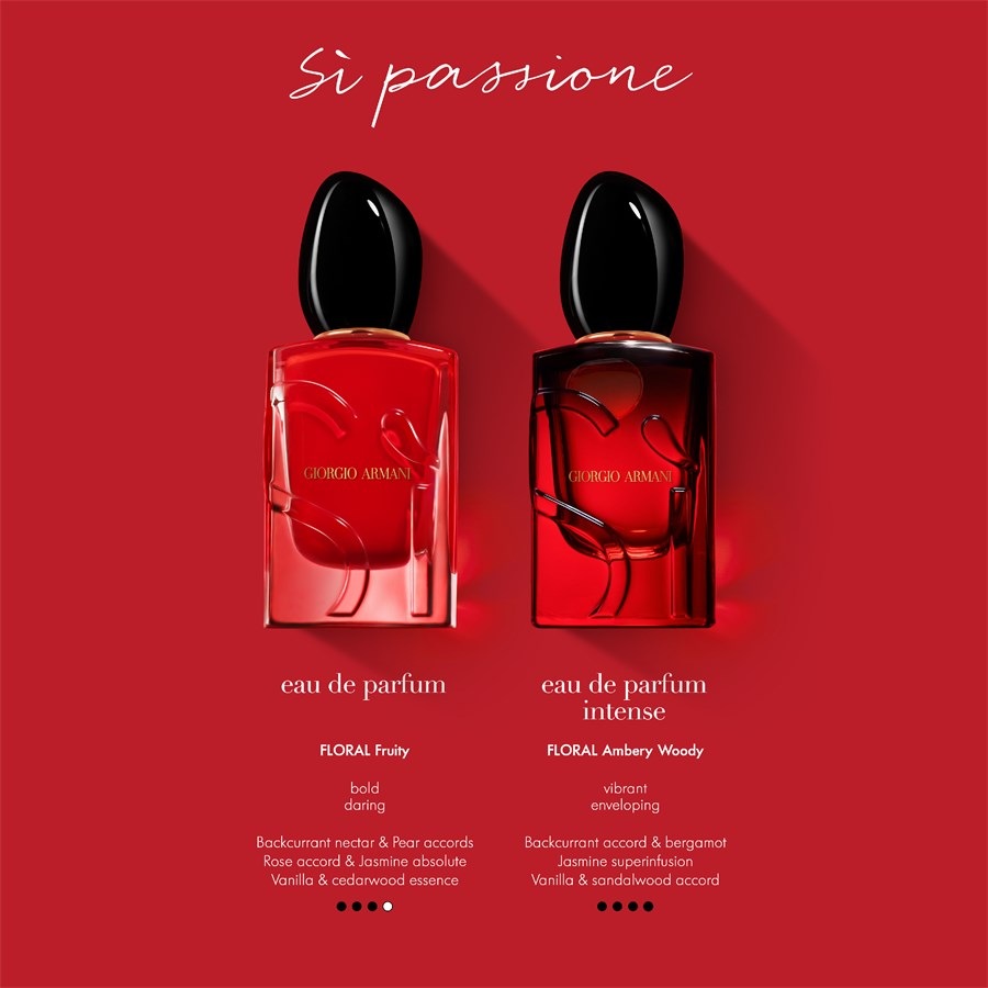 Armani ricaricabile Negozi Online