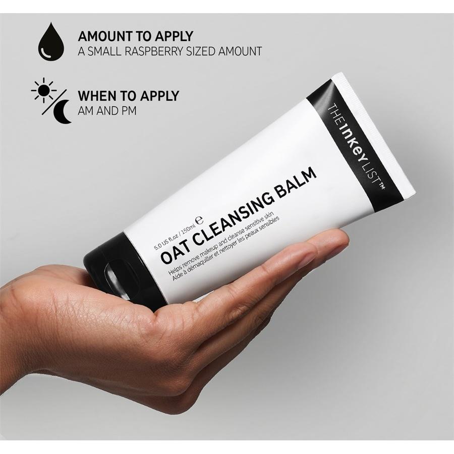 The INKEY List Detergenti Oat Cleansing Balm Sottocosto