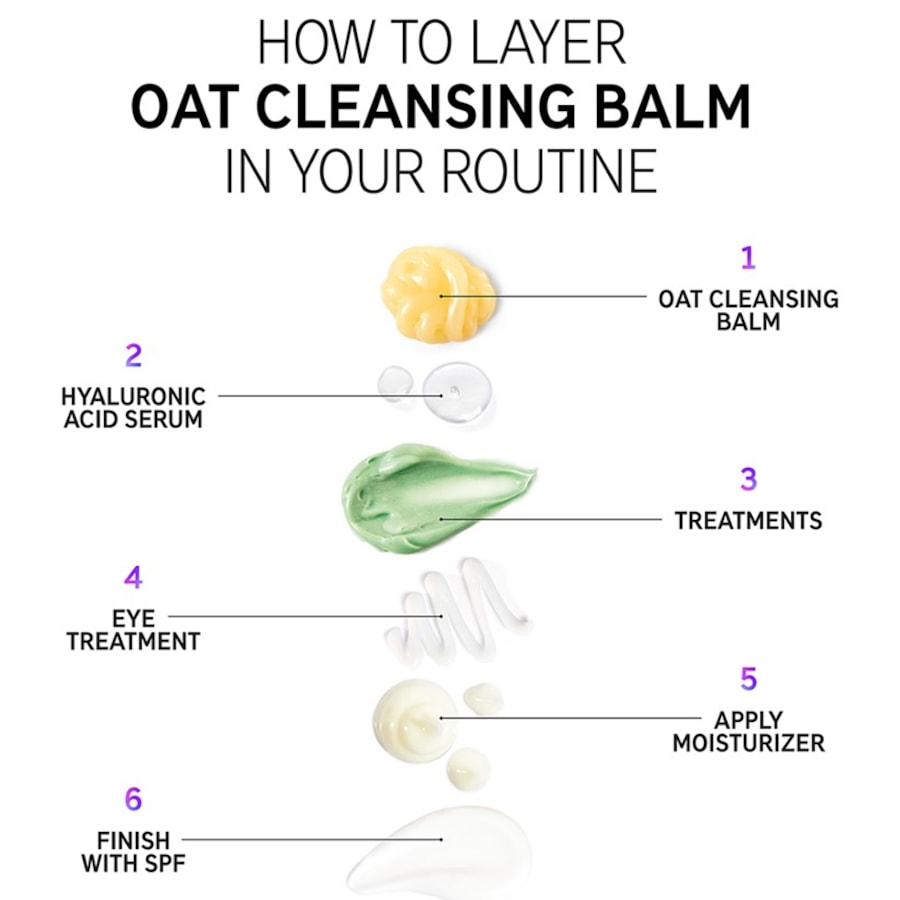 The INKEY List Detergenti Oat Cleansing Balm Sottocosto