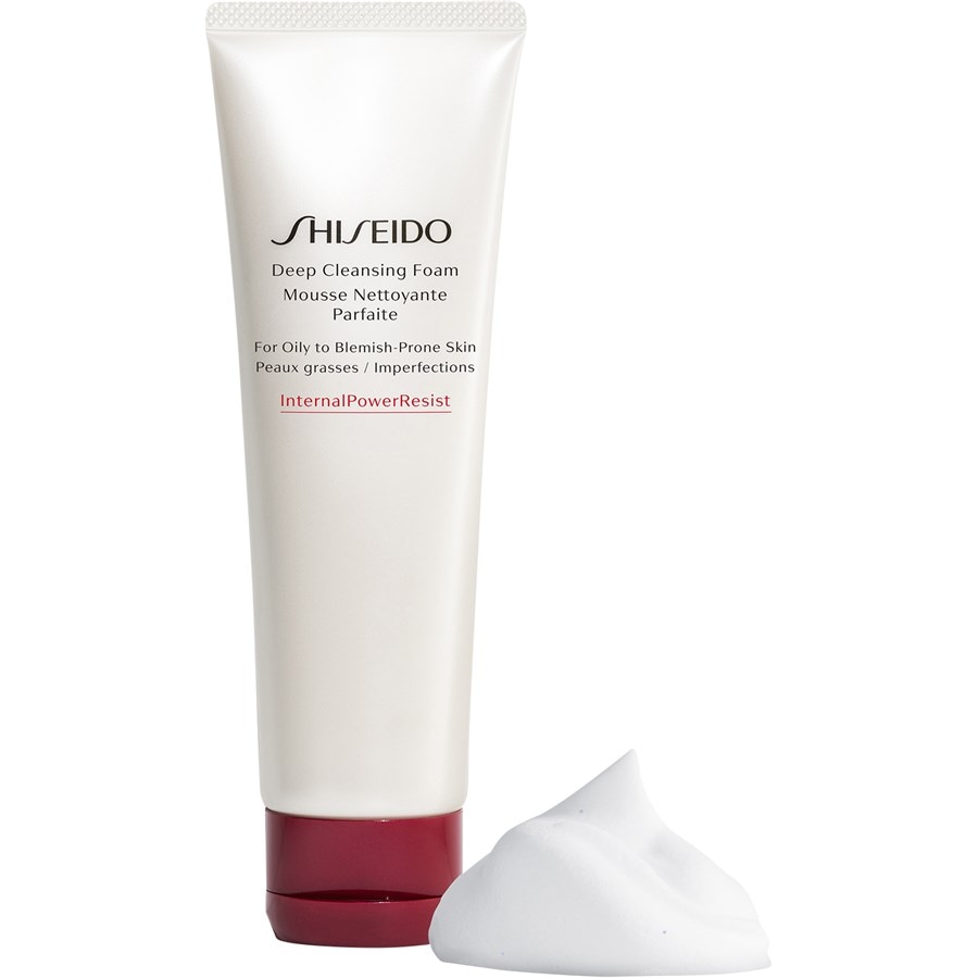 Shiseido Cleansing & Makeup Remover Deep Cleansing Foam Novità