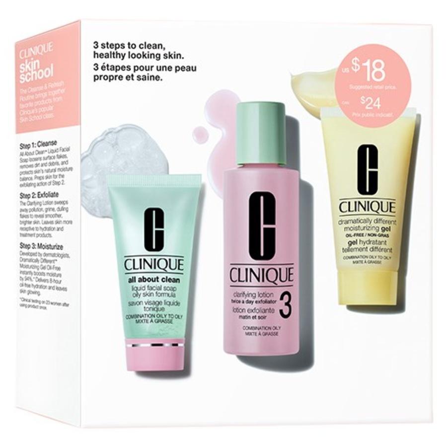 Clinique Sistema di trattamento in 3 fasi Set regalo In Saldo