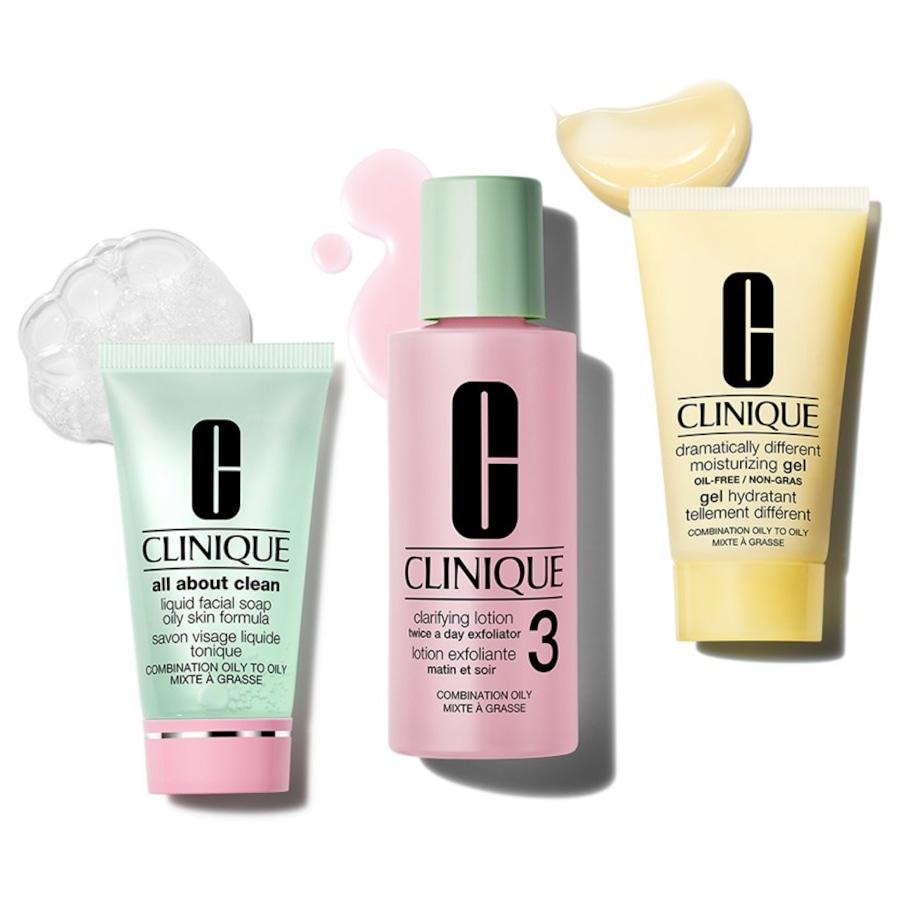 Clinique Sistema di trattamento in 3 fasi Set regalo In Saldo