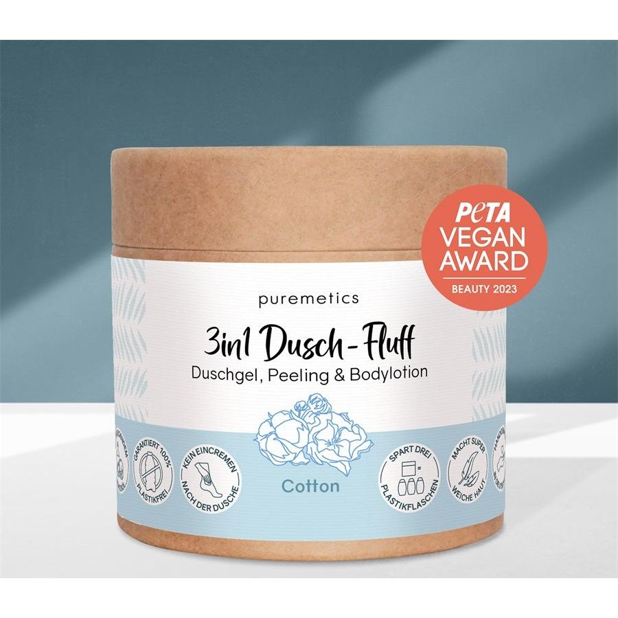 puremetics Peelings & Masks Cotone Mousse doccia 3 in 1 Offerta speciale