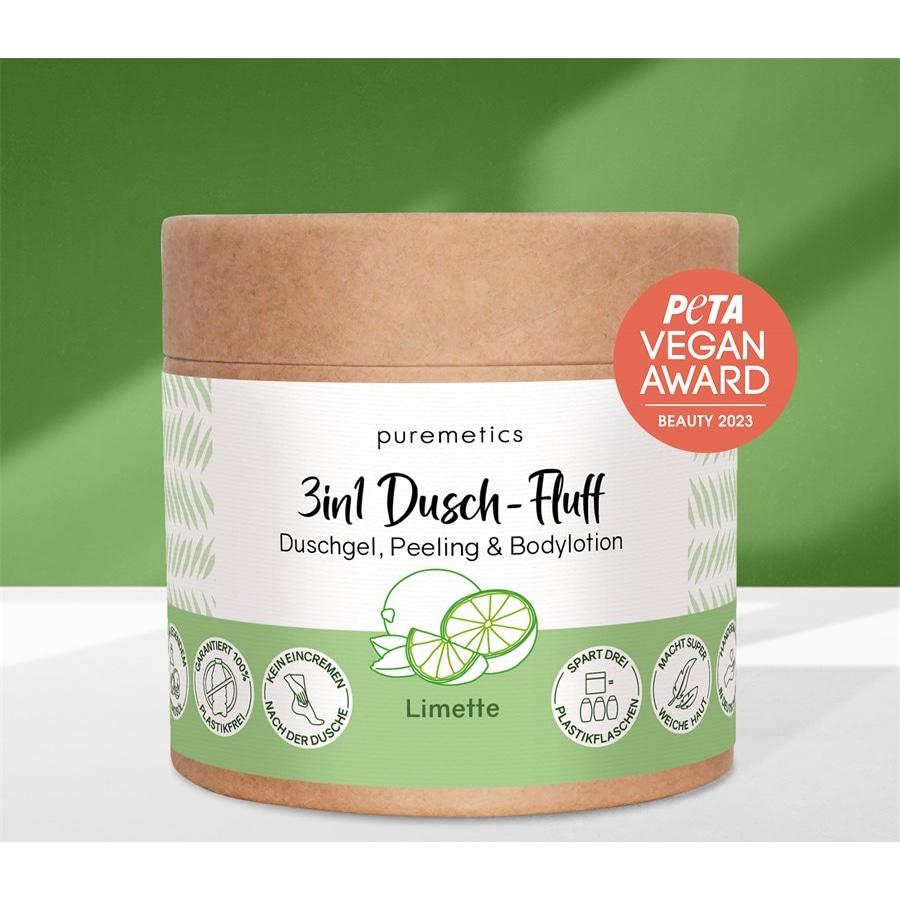 puremetics Peelings & Masks Scrub al sale e calce No10 Mousse doccia 3 in 1 Offerta per la Festa della Mamma