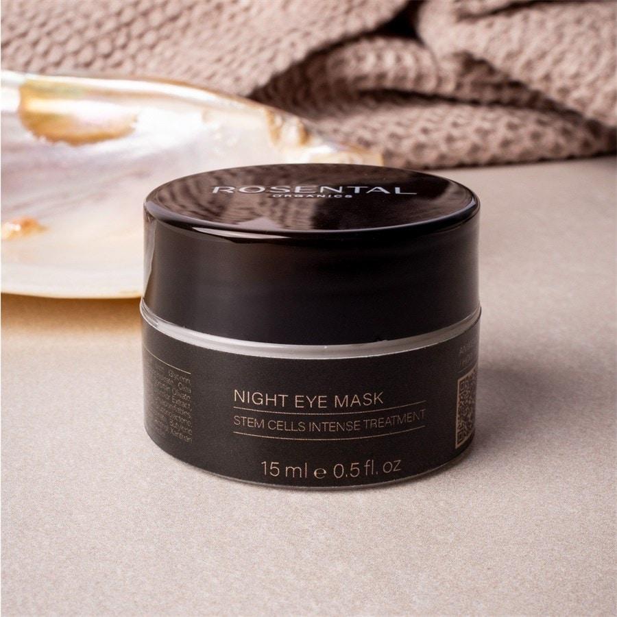 Rosental Organics Trattamento notte Stem Cells Intense Treatment Night Eye Mask Offerta San Valentino