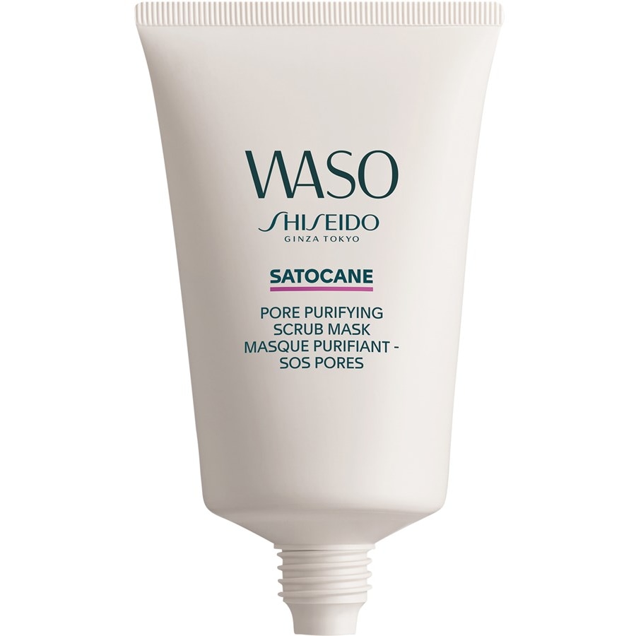 Shiseido WASO Satocane Pore Purifying Scrub Mask Smaltimento dello stoccaggio