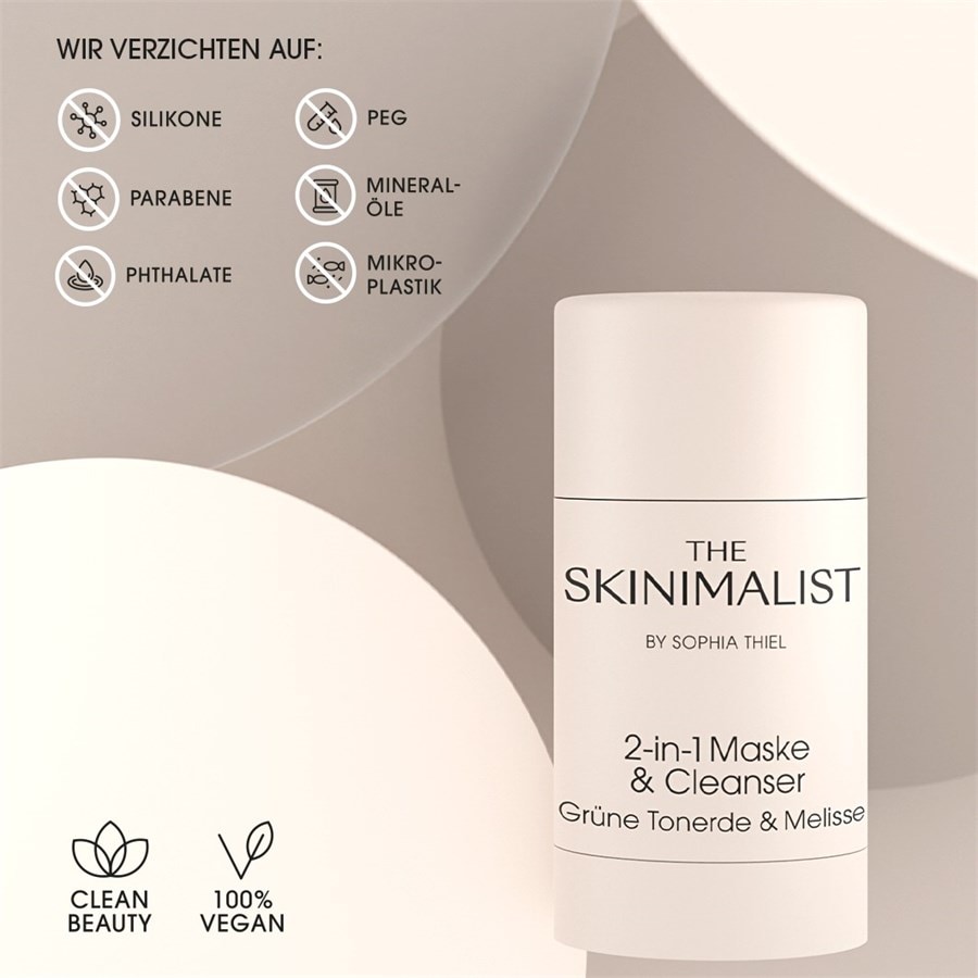 The Skinimalist Viso 2-in-1 Maske & Cleanser Online Outlet