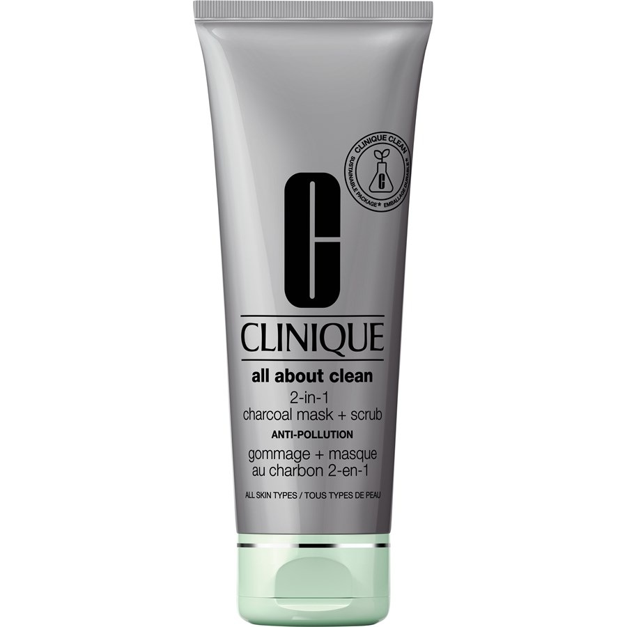 Clinique Prodotti esfolianti 2-in-1 Charcoal Mask + Scrub Bestseller