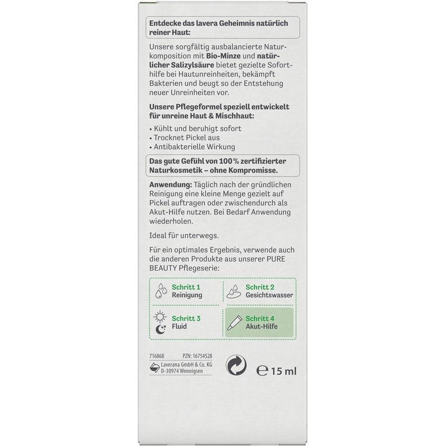 Lavera Pulizia Gel anti-brufoli Pure Beauty Offerte stagionali