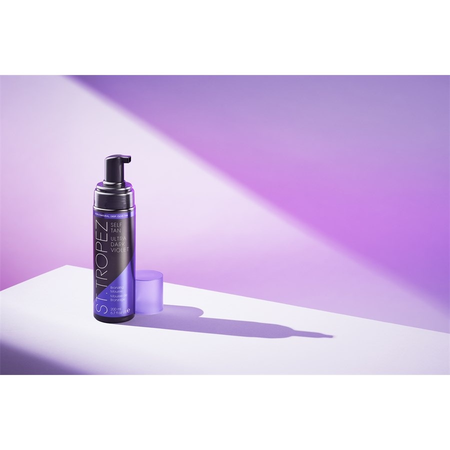 St.Tropez Self Tan Ultra Dark Violet Bronzing Mousse Sconti VIP