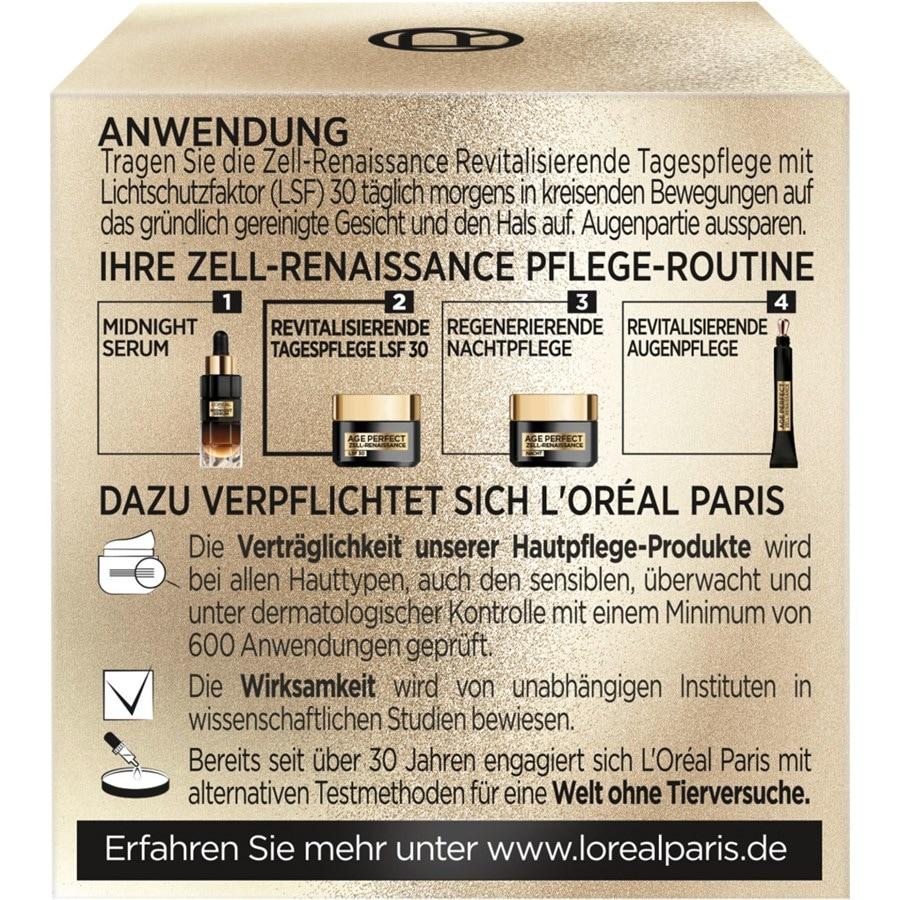 L’Oréal Paris Giorno e notte Trattamento giorno rivitalizzante rinnovamento cellulare SPF 30 Super Saving Price
