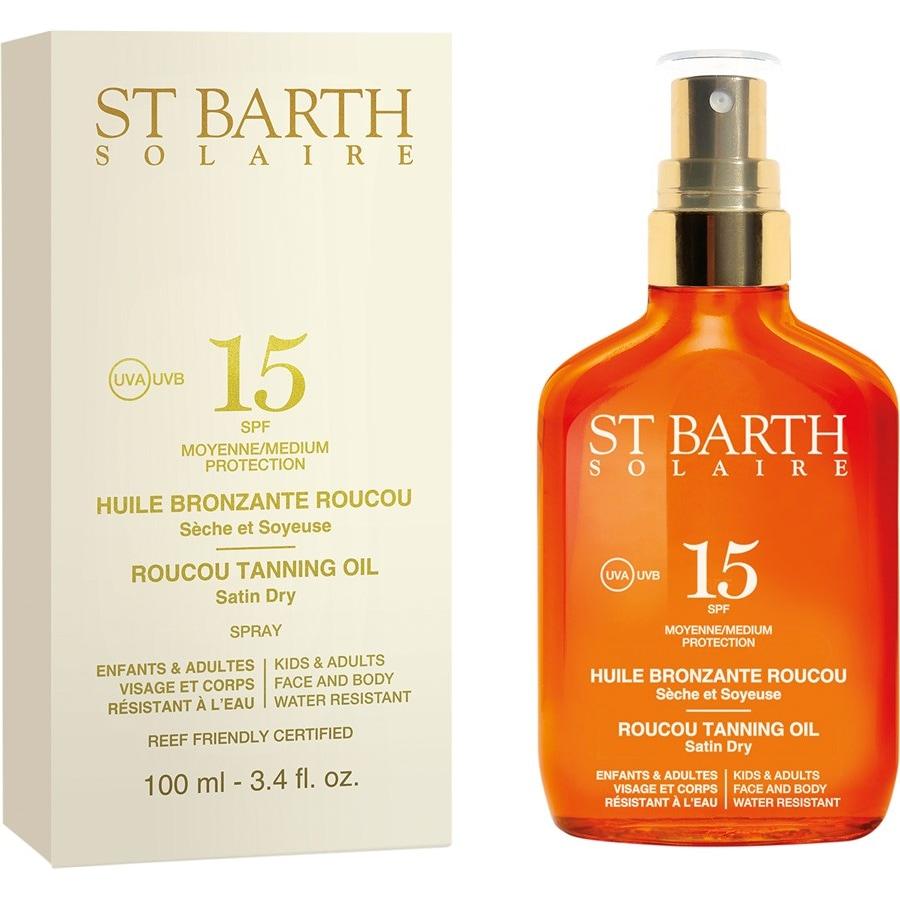 LIGNE ST BARTH SOLAIRE Roucou Olio abbronzante spray Ritorno libero