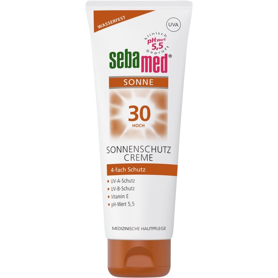sebamed Sole e protezione Sistema di protezione solare a 4 livelli con filtro UVA/UVB Crema di protezione solare Promozione temporanea