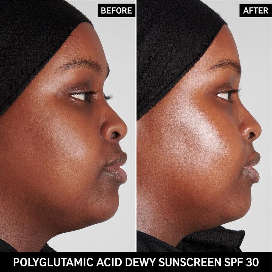 The INKEY List Crea solare e protezione Polyglutamic Acid Dewy Sunscreen SPF30 Fino al 65% di sconto