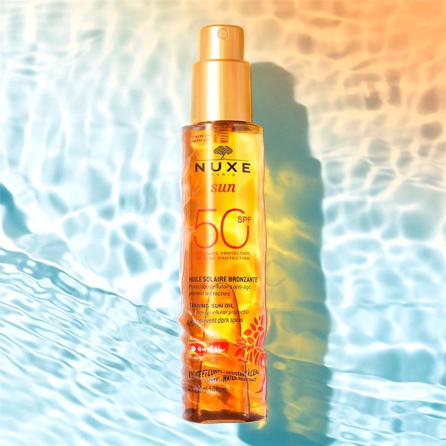 Nuxe Sun Sun oil face & body SPF 50 Fino al 55% di sconto