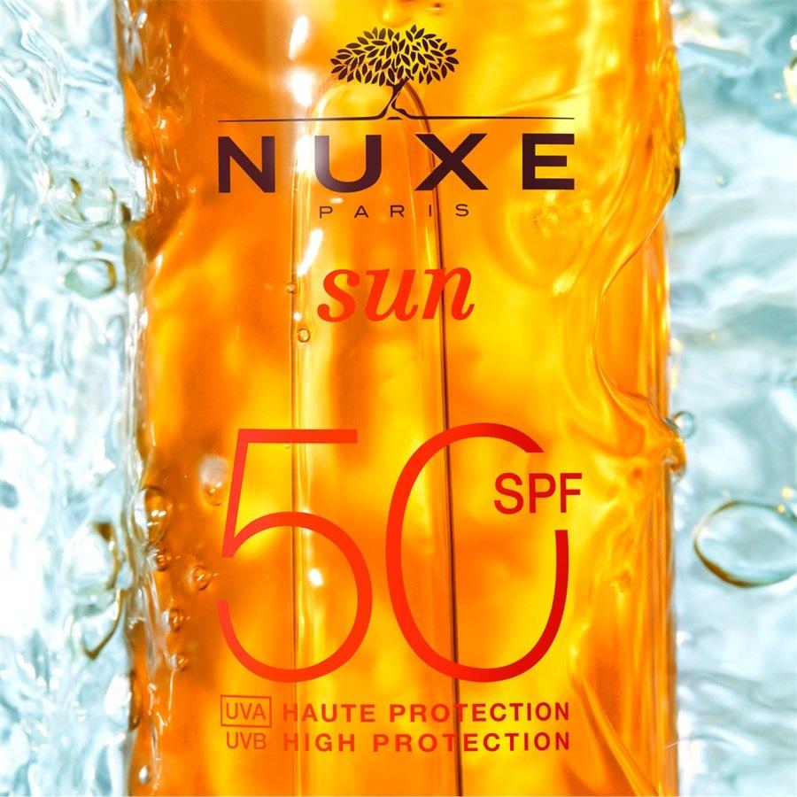 Nuxe Sun Sun oil face & body SPF 50 Fino al 55% di sconto