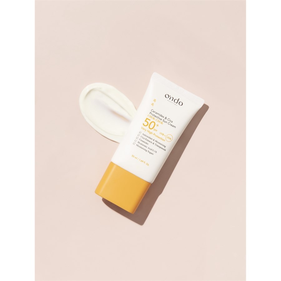 ONDO BEAUTY 36.5 Cura del viso Ceramide & Cica Protective Sun Cream Discount Store per i nuovi prodotti