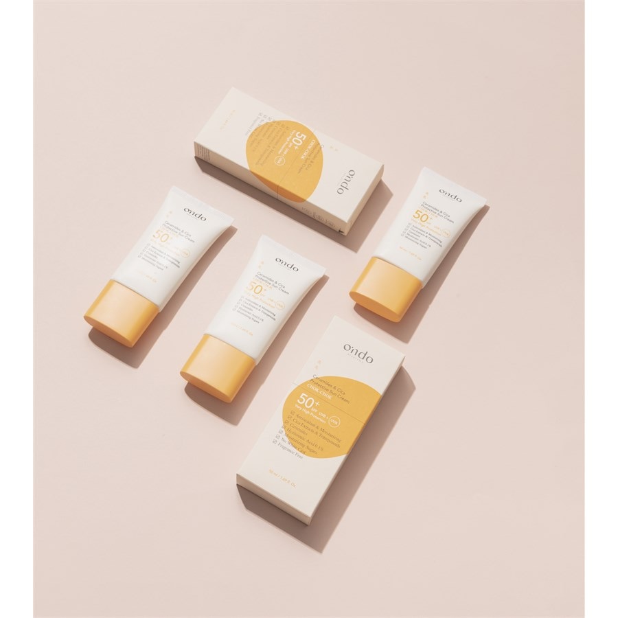 ONDO BEAUTY 36.5 Cura del viso Ceramide & Cica Protective Sun Cream Discount Store per i nuovi prodotti