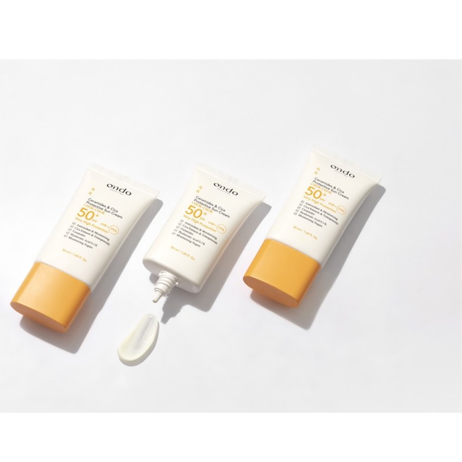 ONDO BEAUTY 36.5 Cura del viso Ceramide & Cica Protective Sun Cream Discount Store per i nuovi prodotti